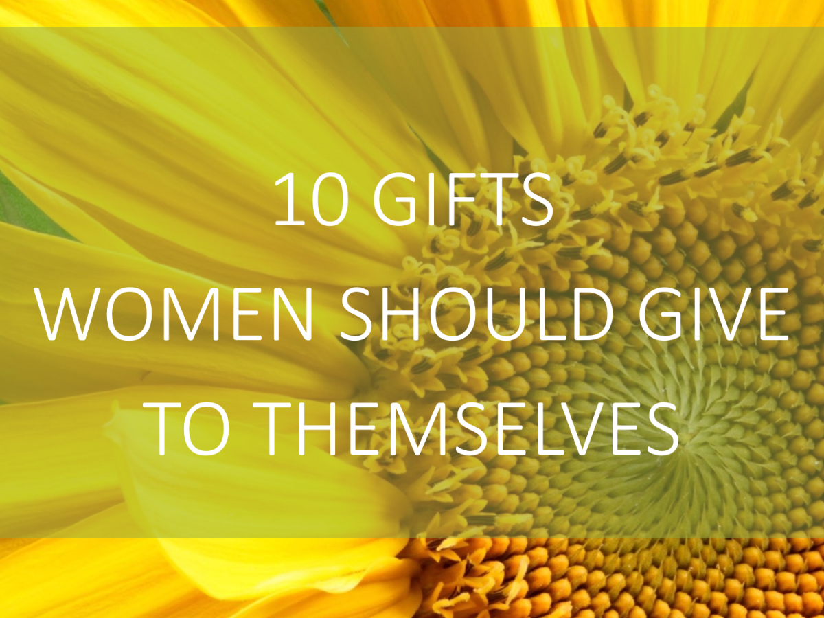 10 Gifts Women Should Give to Themselves